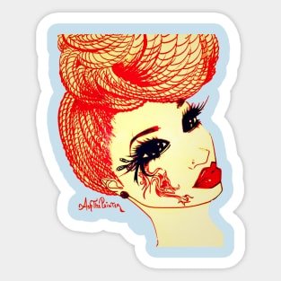 The Queen In Us (BeautyDiva) Sticker